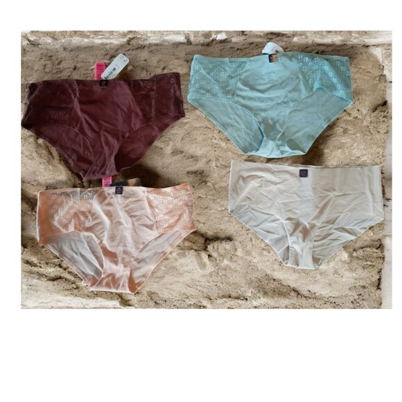 4 Pairs of La Senza Hipster/Cheeky Panties Women's X-Large New with Tags - Picture 1 of 1